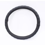 Universal Steering Wheel Cover Black - Autostyle Motorsport South Africa