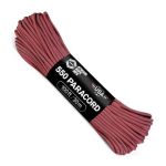 550 Paracord 100FT Color Changing 7 Strand Core - Dragon Fruit