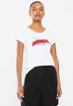 T-Shirt - White dahlia
