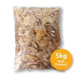 Ginger Slices 5KG Bulk Unpacked Choice Grade