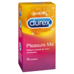 Durex Pleasure Me Condoms 12 Pack