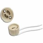 GU10 Porcelain Lamp Holder 240V