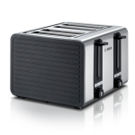 Bosch 4 Slice Graphite Toaster