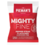 Pieman's Mighty Fine Frozen Pepper Steak Pie