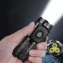 Three-eyed Monster MINI Flash Super Power Flashlight Flashlight Strong Light Rechargeable Super Bright Portable Lighting