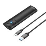Orico Type-c M.2 Ngff Sata SSD Enclosure 5GBPS Usb-a To Type C Max Capacity 4TB| B-key Bandm-key |sata 3.0 Protocol And Uasp Ac