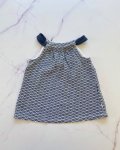 Navy Scaled Shirt 6M