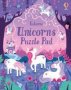 Unicorns Puzzle Pad   Paperback