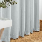 Bergen Taped Unlined Curtain - Iceberg - 270 X 250CM