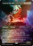 Lord Of The Pit Rainbow Foil Secret Lair Drop Series - Damaged Foil