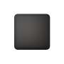 Ajax Solobutton Touch-sensitive Smart Light Switch 1-GANG Black