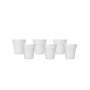 Bialetti Bicchierini Octagonal Cup Set - White