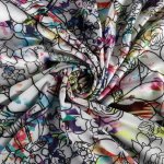 Nylon Lycra Printed 150CM-3