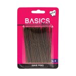 Basics Bobby Pin Stl Wre Bwn 7CM N0.8