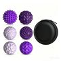 6PCS Magnetic Balls Fidget Toys For Adults&teens Stress Relief Sensory Toys