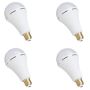 4 Pcs Load Shedding LED 9W Rechargeable Bulb AB-Z950