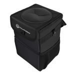 Focusoutdoor Collapsible Leak-proof Car Trash Bin