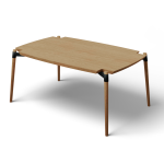 Marq Rectangular Coffee Table - 1200MML X 750MMW X 450MMH