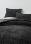 Textured Fleece Comforter Set