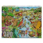 Crazy Safari Puzzle
