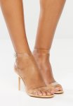 Layton Stiletto Heel - Neutral