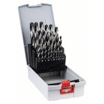 Bosch 25PC Pointteq Mini-x-line Twist Drill Bit Set 1-10MM 2608577352