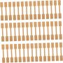 100 Sheets 1 Pack Ring Price Tags Hanging Tags Adhesive Display Tags