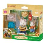 Sylvanian Exciting Exploration Set Latte Cat Brother And Sister