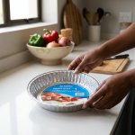 Heavy Duty Round Aluminium Foil Baking Tray
