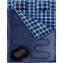 Double Sleeping Bag Waterproof Lightweight With Pillow For Outdoor Camping