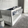 Crystal Baby Cot Wooden Baby Cot Cc Range