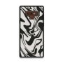 Custom Printed Tpu Cases - Samsung Galaxy Note 9 & 39 Black Swirl& 39 By
