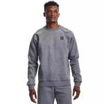Under Armour Ua Men's Rival Fleece Crew Pitch Gray Light Heather - L