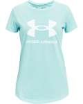 Girls' Ua Sportstyle Graphic Short Sleeve - BREEZE-441 Yxl
