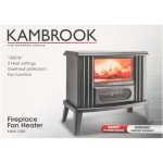 Kambrook Fireplace Fan Heater Ceramic