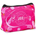 Pre-production Sample Rpet Stitch-bond MINI Toiletry Bag