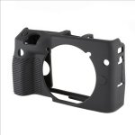 Pro Silicone Case - Canon M3 Mirrorless Camera - Black - ECCM3B