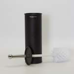 Matt Finish TOILET BRUSH - Black