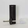 Matt Finish TOILET BRUSH - Black