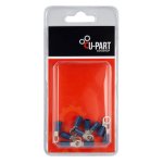 U-part Terminal Blu Ring Lug 1.5-2.5MM 5MM LR25005 Livestainable