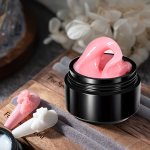 10 Ml 6 Ml Non Stick Hand Solid Extension Nail Gel Clear Nude Pink Extension Gel Rhinestone Glue Gel Easy To Operate