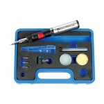Sykes Soldering Iron Butane Kit 9 Piece