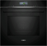 Siemens 60 Cm Black IQ700 Built-in Oven With Microwave - Function - HM736GAB1