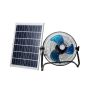 12-INCH Rechargeable Solar Fan 10W Solar Panel JG20375108