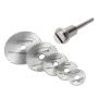 Hss MINI Circular Saw Blades Cutting Discs For Drill - Set Of 6