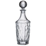 Bohemia Crystal Decanter Marble