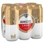 Amstel Lager Beer Can 6 X 500ML