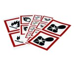 Brady Ghs Symbol “corrosive” Pic 1808-70 70-B7541-CRD 70×70 Mm Card Pack Of 6