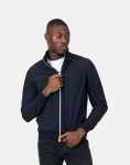 Tech Blue Lightweight Jacket - XXL Blue