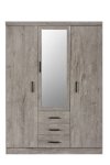 135CM Cassandra His & Hers Robe Oak